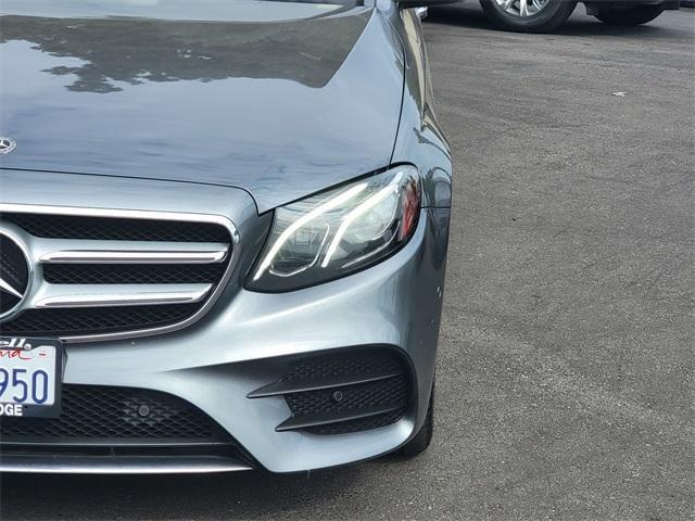 used 2018 Mercedes-Benz E-Class car, priced at $15,954