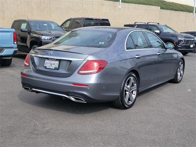 used 2018 Mercedes-Benz E-Class car, priced at $15,954