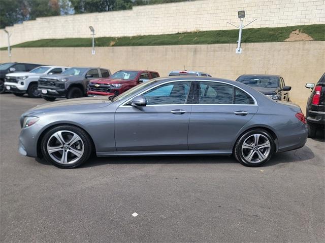 used 2018 Mercedes-Benz E-Class car, priced at $15,954