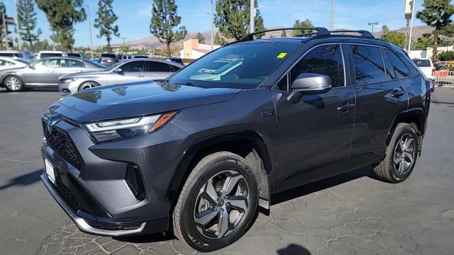 used 2023 Toyota RAV4 Prime car, priced at $36,998