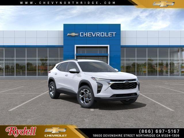 new 2025 Chevrolet Trax car, priced at $24,535