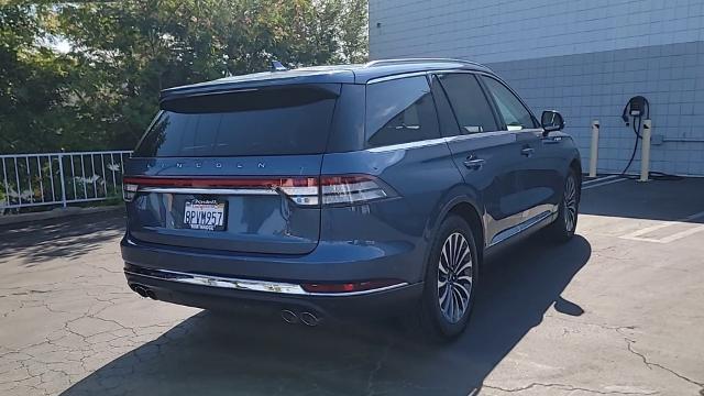 used 2020 Lincoln Aviator car, priced at $34,487