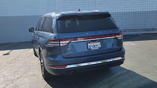 used 2020 Lincoln Aviator car, priced at $34,487