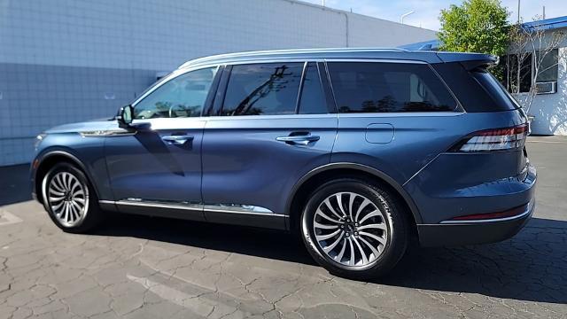 used 2020 Lincoln Aviator car, priced at $34,487