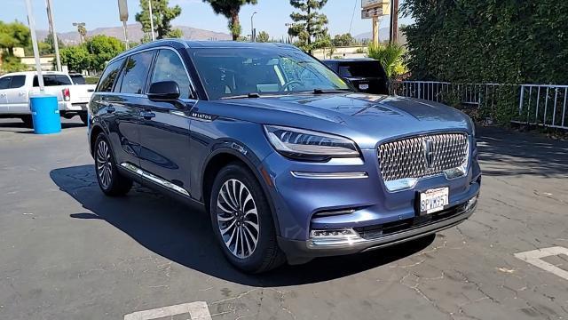 used 2020 Lincoln Aviator car, priced at $34,487