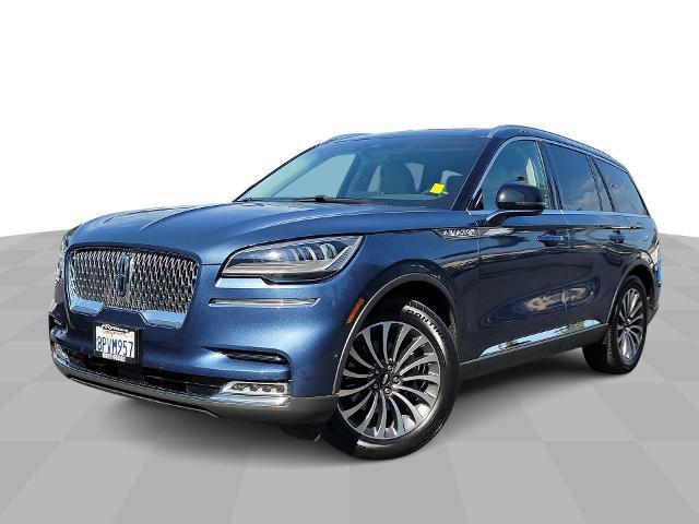 used 2020 Lincoln Aviator car, priced at $34,487