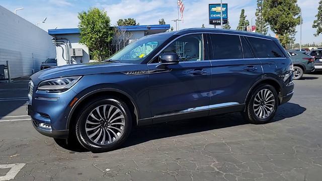 used 2020 Lincoln Aviator car, priced at $34,487