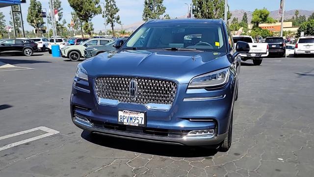 used 2020 Lincoln Aviator car, priced at $34,487