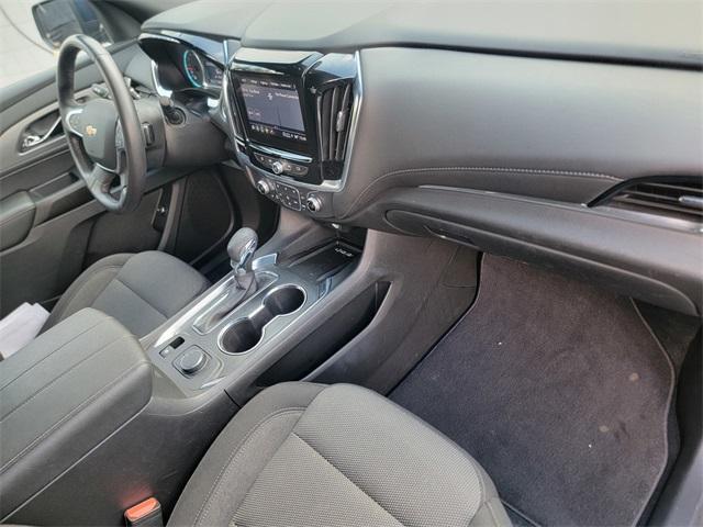 used 2022 Chevrolet Traverse car, priced at $30,476