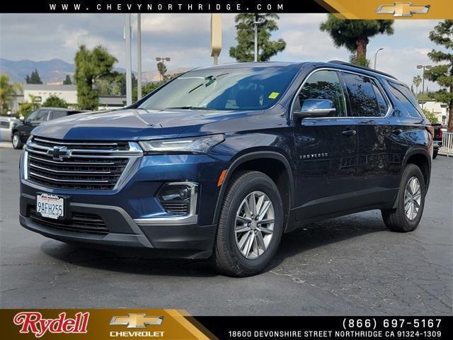 used 2022 Chevrolet Traverse car, priced at $30,987