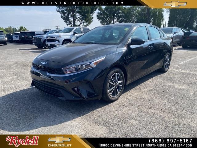 used 2023 Kia Forte car, priced at $16,990