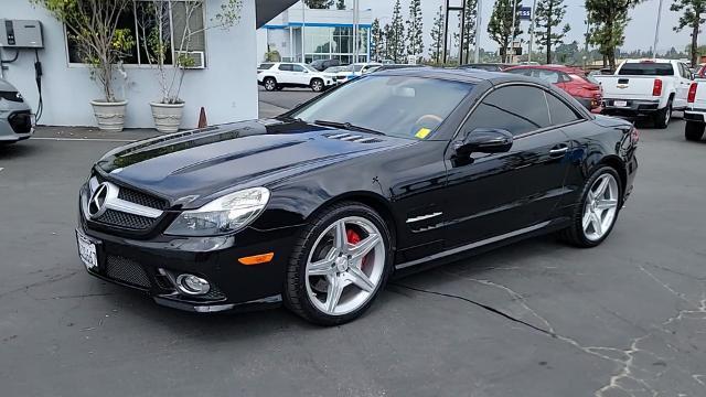 used 2009 Mercedes-Benz SL-Class car, priced at $22,990