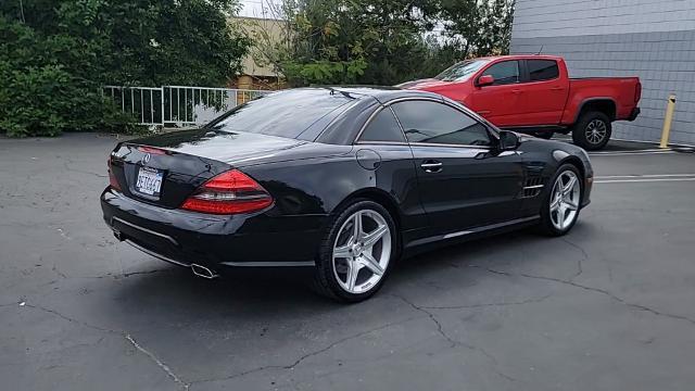 used 2009 Mercedes-Benz SL-Class car, priced at $22,990