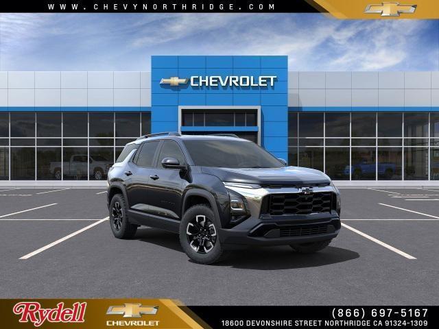 new 2025 Chevrolet Equinox car, priced at $34,105