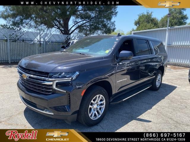 used 2023 Chevrolet Suburban car, priced at $43,998