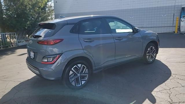 used 2023 Hyundai Kona EV car, priced at $20,490