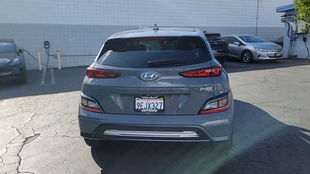 used 2023 Hyundai Kona EV car, priced at $20,490