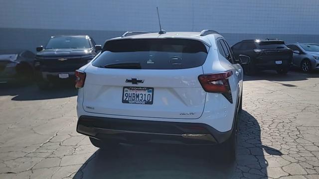 used 2024 Chevrolet Trax car, priced at $23,990