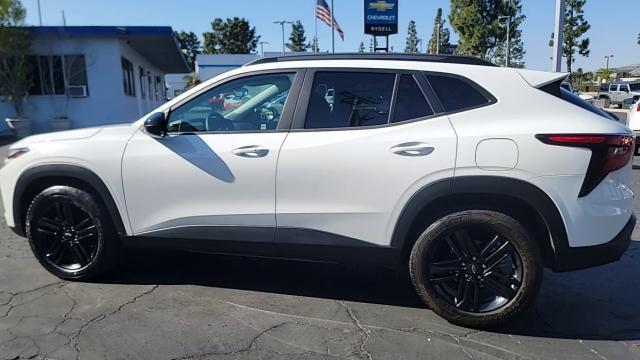 used 2024 Chevrolet Trax car, priced at $23,990