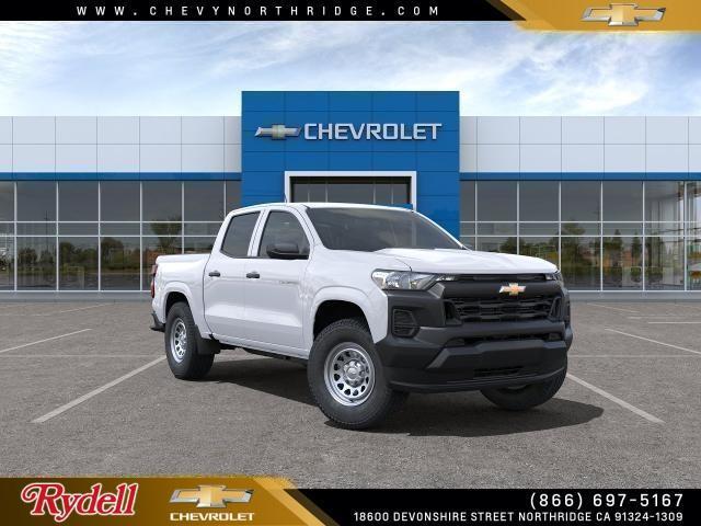 new 2024 Chevrolet Colorado car