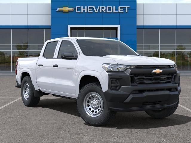 new 2024 Chevrolet Colorado car