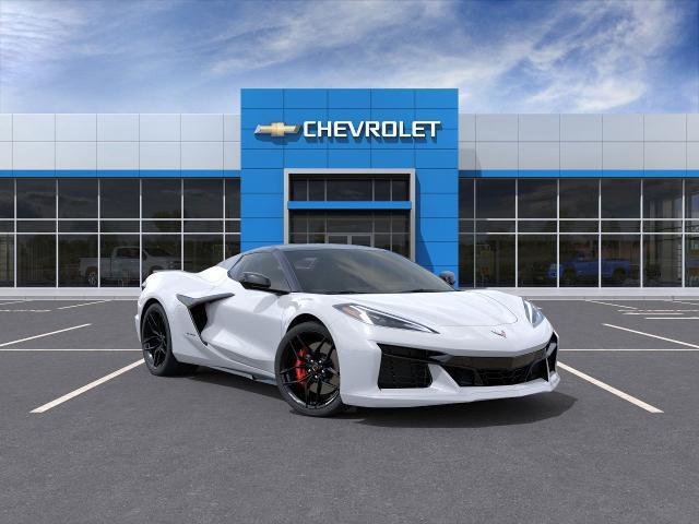 new 2025 Chevrolet Corvette car, priced at $142,335