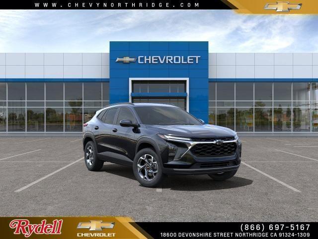 new 2025 Chevrolet Trax car, priced at $24,535