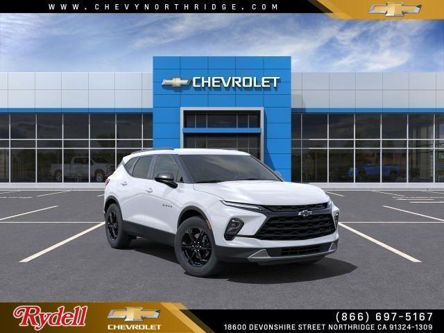 new 2025 Chevrolet Blazer car, priced at $35,680