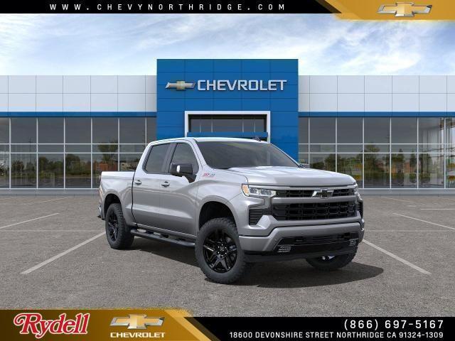 new 2024 Chevrolet Silverado 1500 car, priced at $56,310