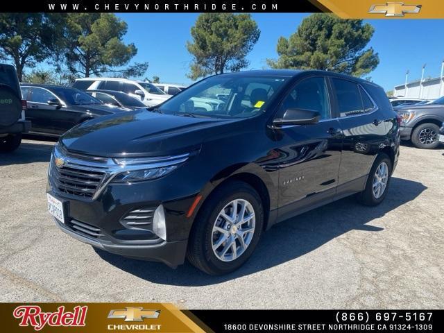 used 2022 Chevrolet Equinox car, priced at $20,990