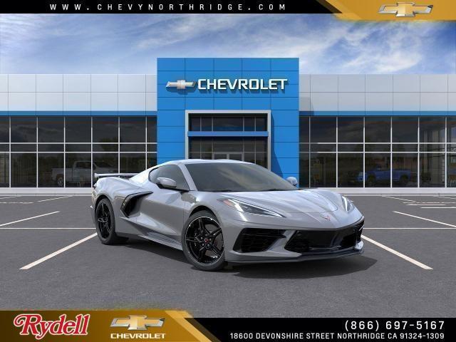 new 2025 Chevrolet Corvette car, priced at $80,020