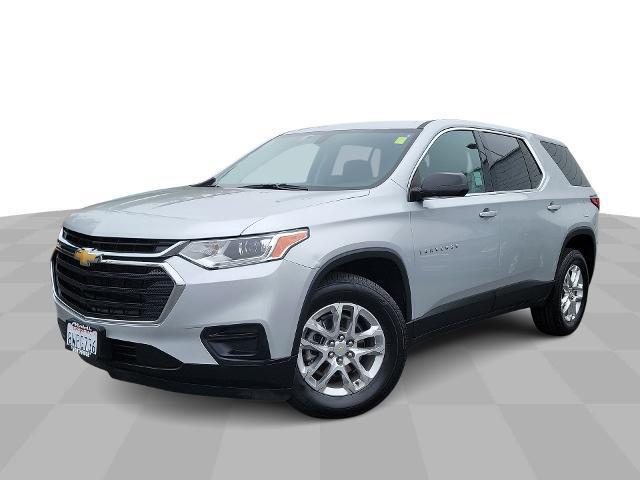 used 2021 Chevrolet Traverse car, priced at $25,990
