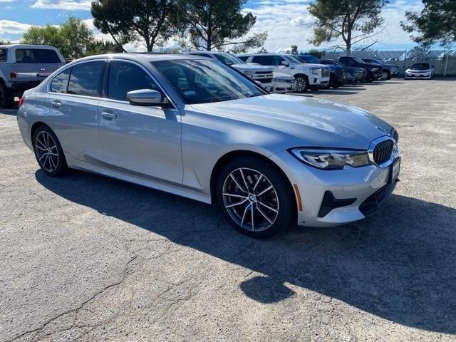 used 2019 BMW 330 car, priced at $18,990