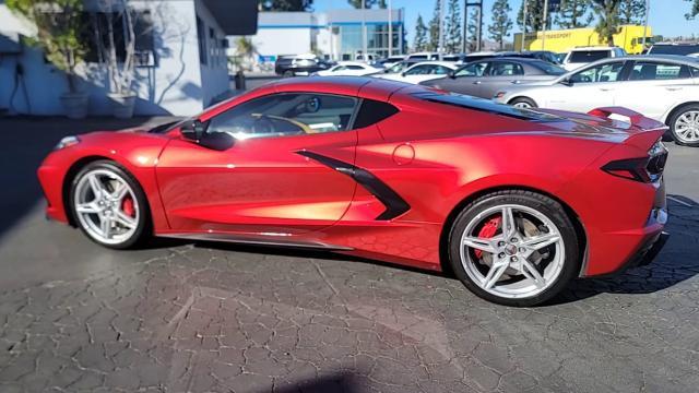 used 2023 Chevrolet Corvette car, priced at $67,987