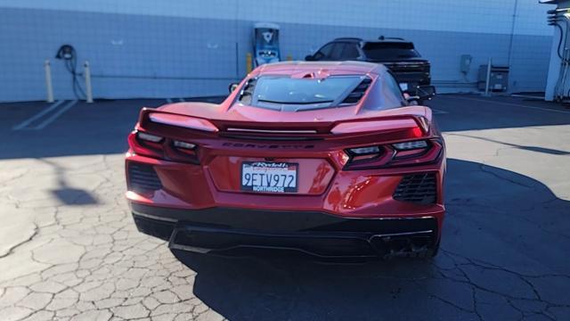 used 2023 Chevrolet Corvette car, priced at $67,987