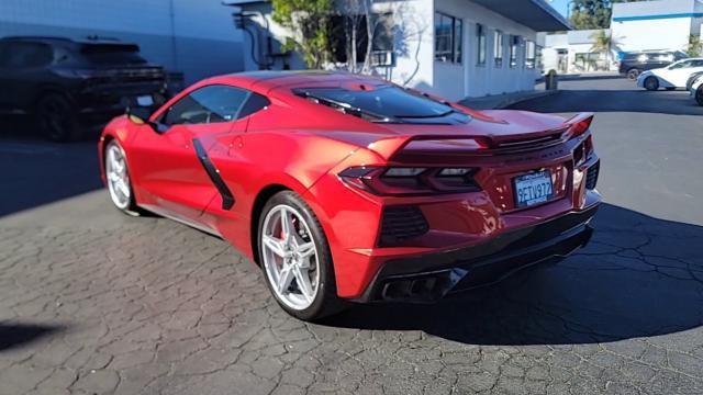 used 2023 Chevrolet Corvette car, priced at $67,987