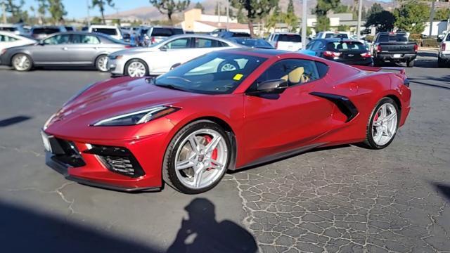 used 2023 Chevrolet Corvette car, priced at $67,987