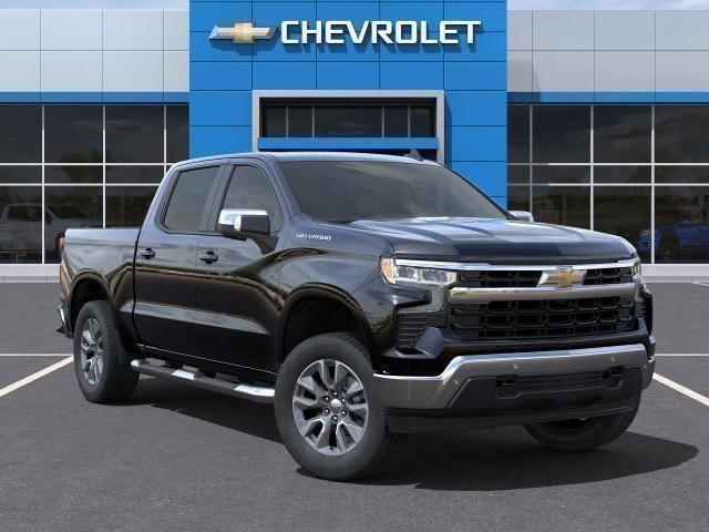 new 2025 Chevrolet Silverado 1500 car, priced at $53,025