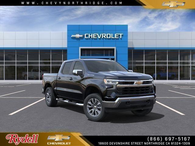 new 2025 Chevrolet Silverado 1500 car, priced at $52,825