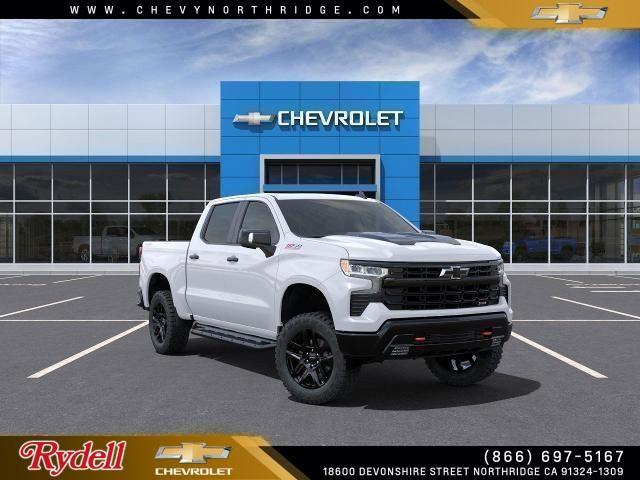 new 2025 Chevrolet Silverado 1500 car, priced at $62,740