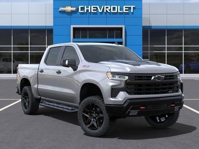 new 2025 Chevrolet Silverado 1500 car, priced at $64,545