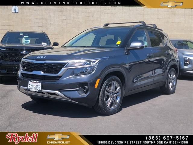 used 2022 Kia Seltos car, priced at $16,476
