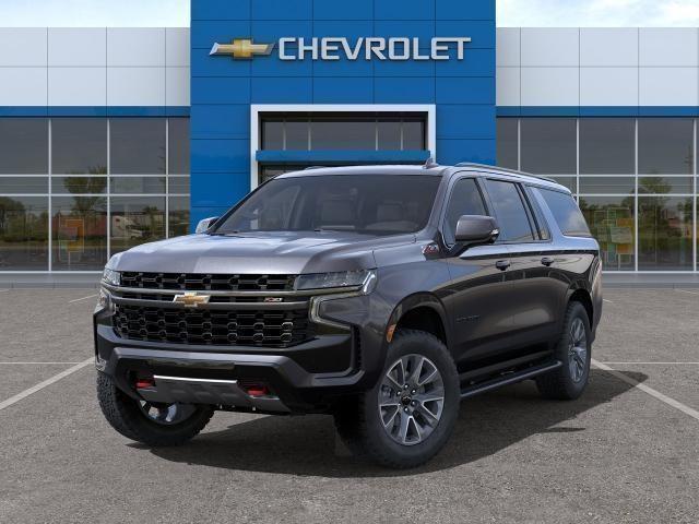 new 2024 Chevrolet Suburban car, priced at $75,600