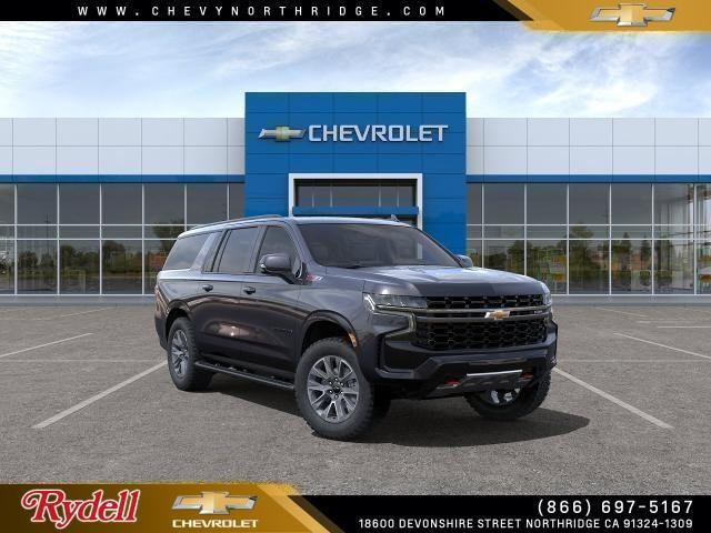 new 2024 Chevrolet Suburban car, priced at $75,600