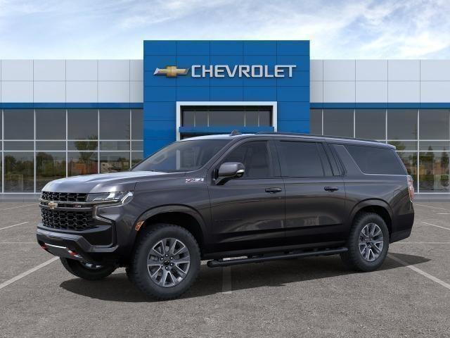 new 2024 Chevrolet Suburban car, priced at $75,600