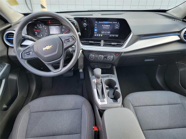 used 2024 Chevrolet Trax car, priced at $19,998