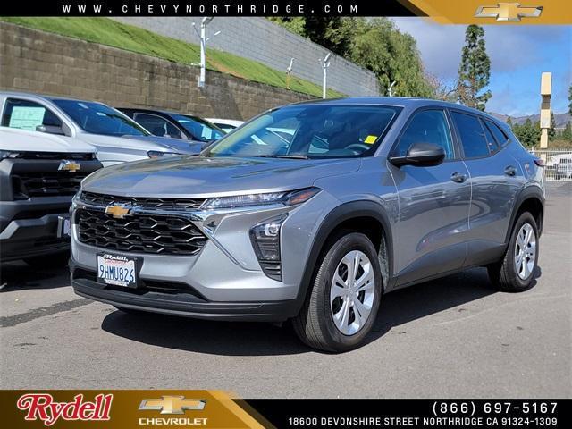 used 2024 Chevrolet Trax car, priced at $19,998