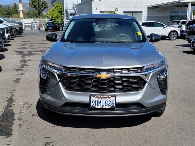 used 2024 Chevrolet Trax car, priced at $19,998