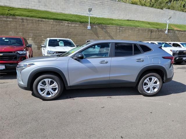 used 2024 Chevrolet Trax car, priced at $19,998