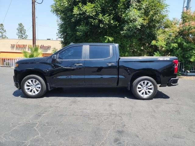 used 2021 Chevrolet Silverado 1500 car, priced at $34,490